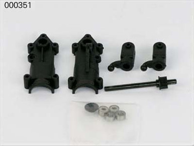 ESKY Tail gear box with blade grips Belt CP V1