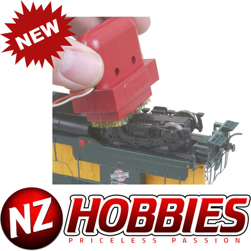 Kadee #236 Speedi Loco Driver Cleaner - HOn3 to O Scale - DC & DCC