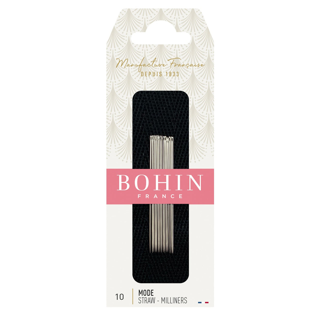 Bohin Milliners-Straw Needles size 10