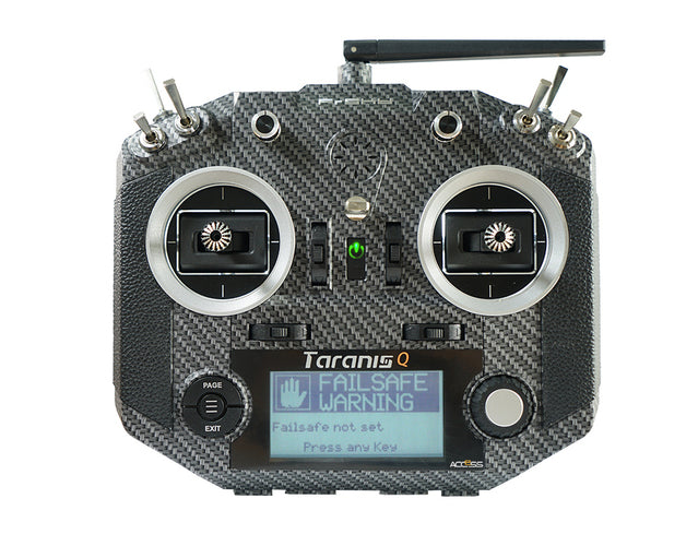 FrSky Taranis Q-X7 Access (Carbon Fiber, R9M 2019 w/Super 8 Antenna)