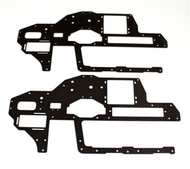 0304028 HIROBO LEX MAIN FRAME (CARBON)