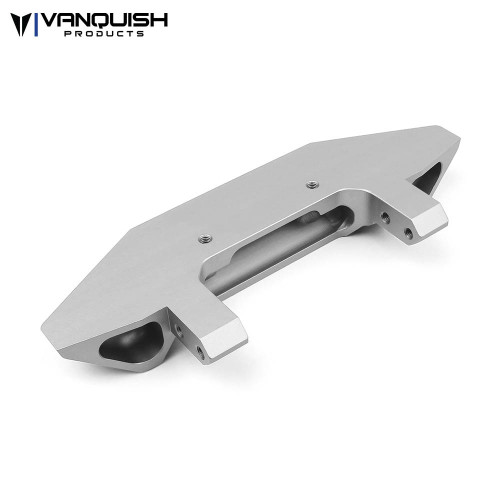 Vanquish Products VPS06874 RIPPER SCX10 BUMPER CLEAR ANODIZED