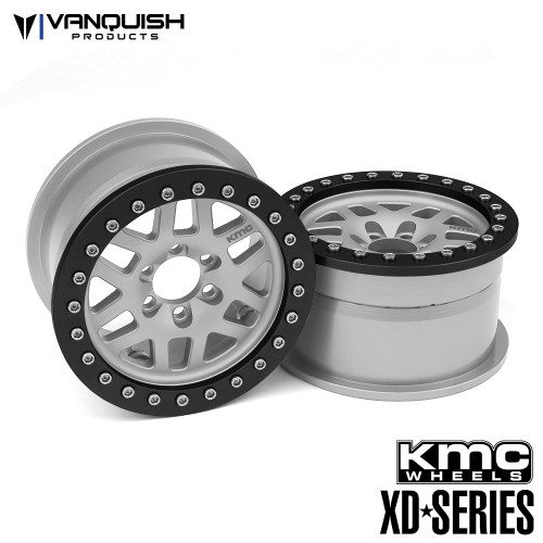 Vanquish Products VPS07731 KMC 1.9 XD229 MACHETE CLEAR ANODIZED