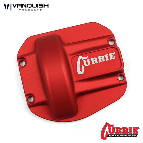 Vanquish VPS08216 CURRIE ROCKJOCK ASCENDER DIFF COVER RED ANODIZED
