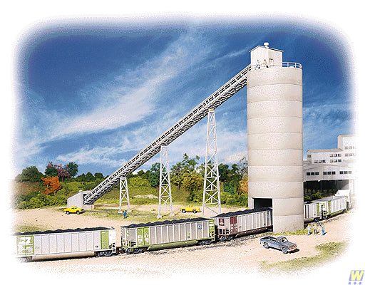 Walthers 933-3247 N Scale Western Flood Loader Industrial Building Kit