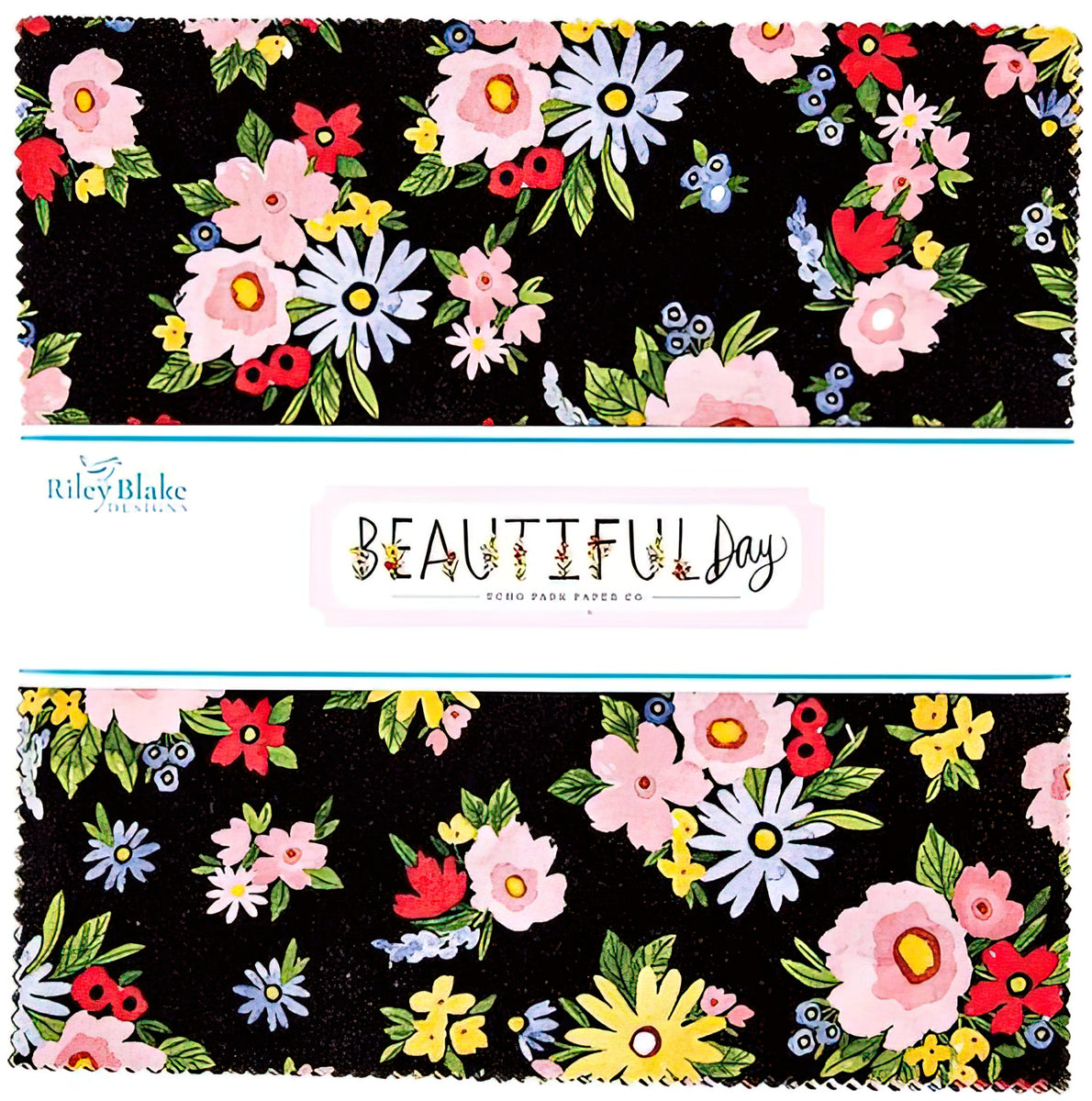 Riley Blake - Beautiful Day 10 inch Stacker 42 pcs