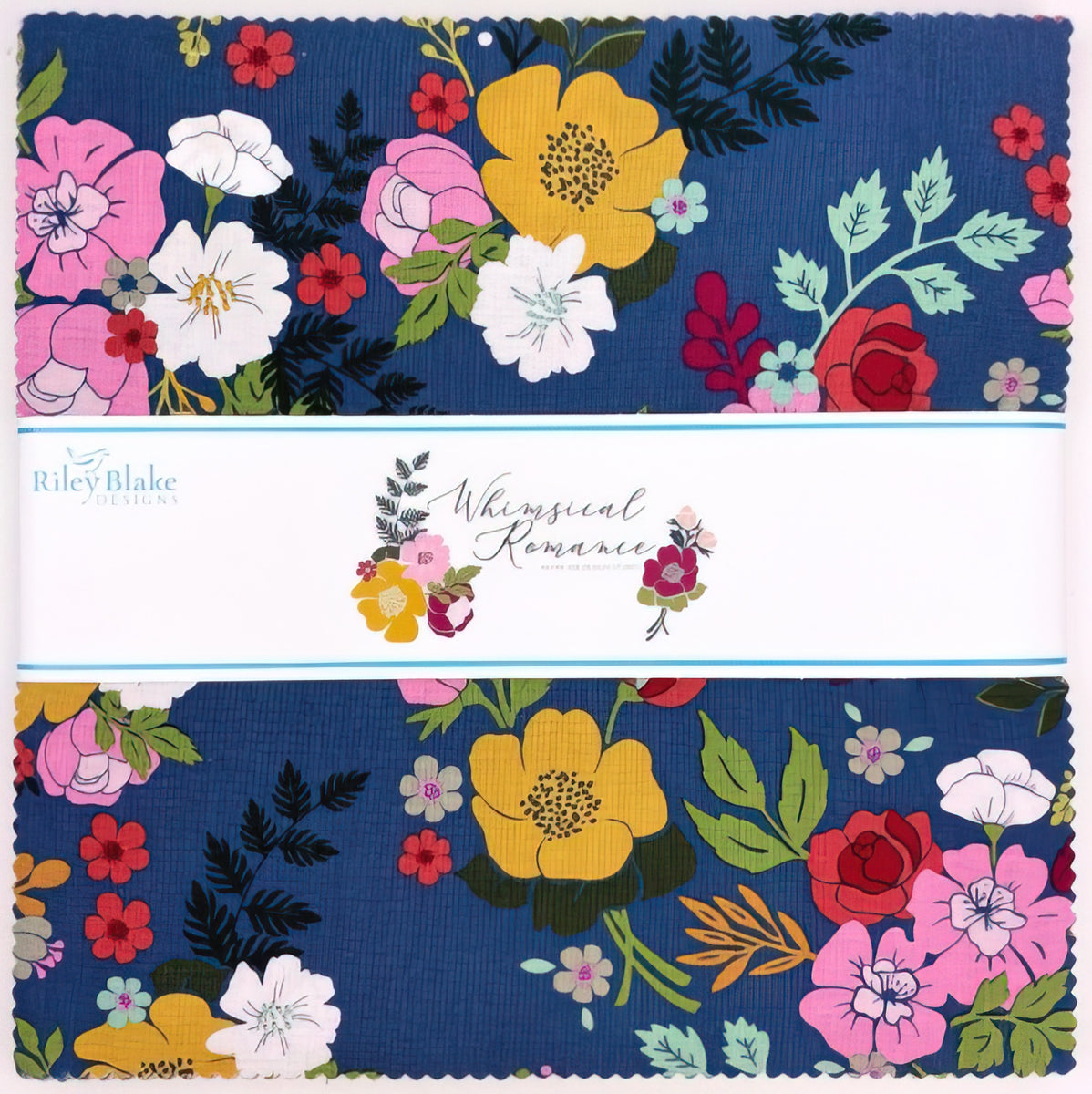 Riley Blake - Whimsical Romance 10 inch Stacker by Keera Job 42 pcs