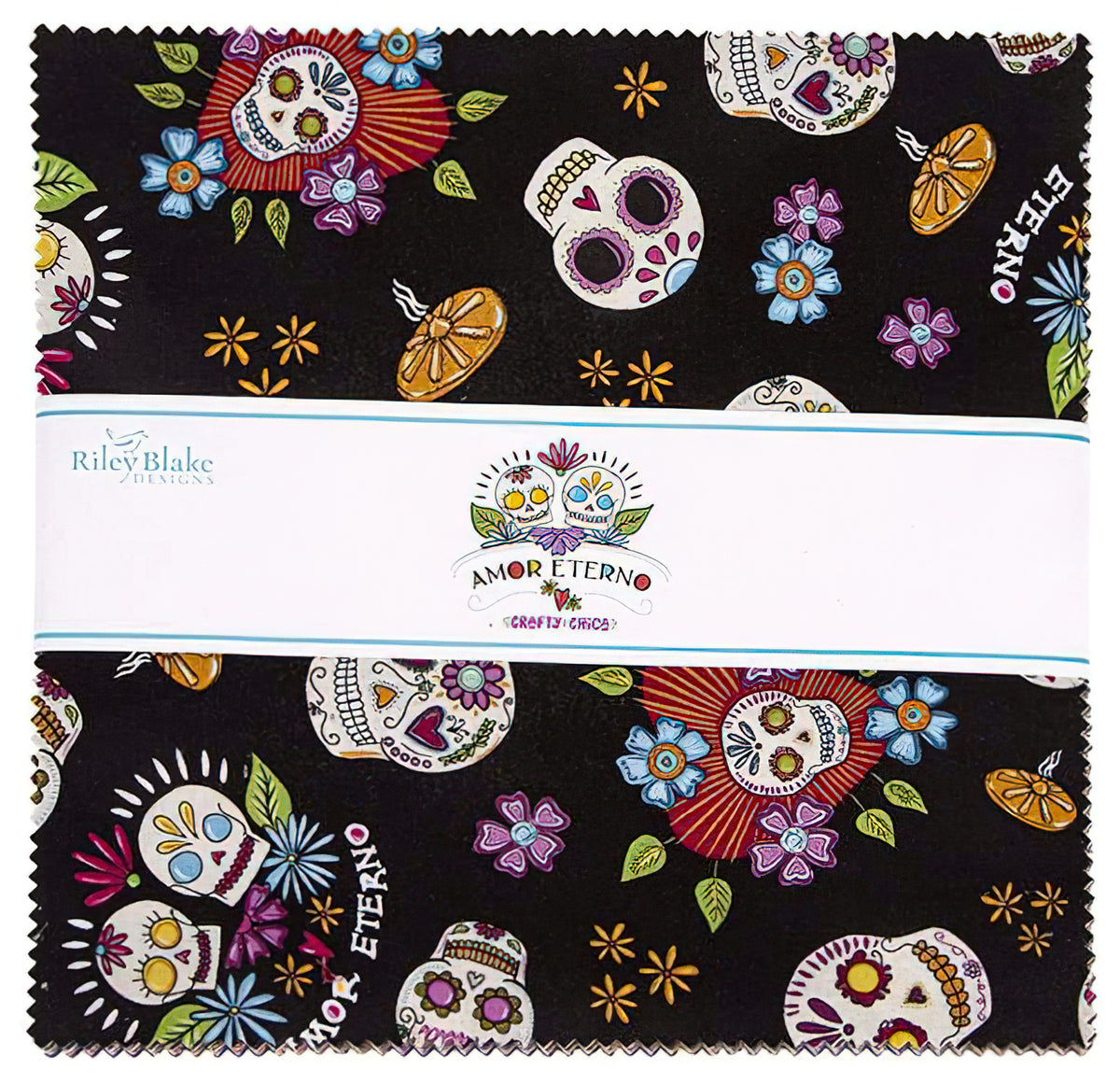 Riley Blake - Amor Eterno 10 inch Stacker 42 pcs