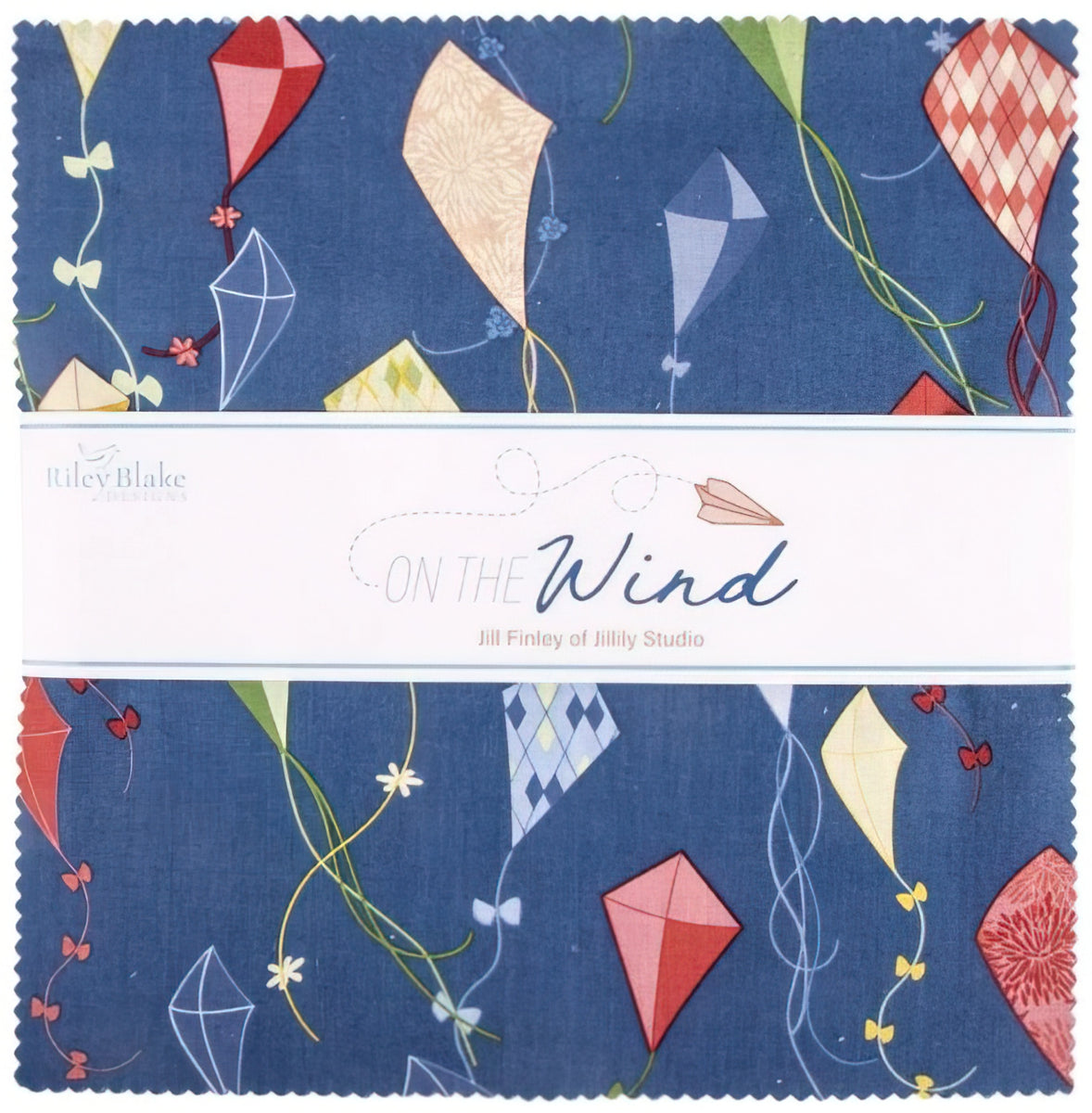 Riley Blake - On The Wind 10 inch Stacker 42 pcs
