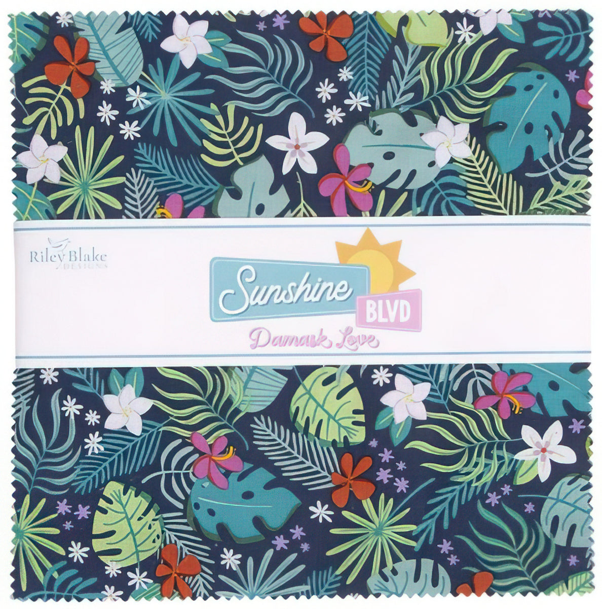 Riley Blake - Sunshine Blvd 10 inch Stacker 42 pcs