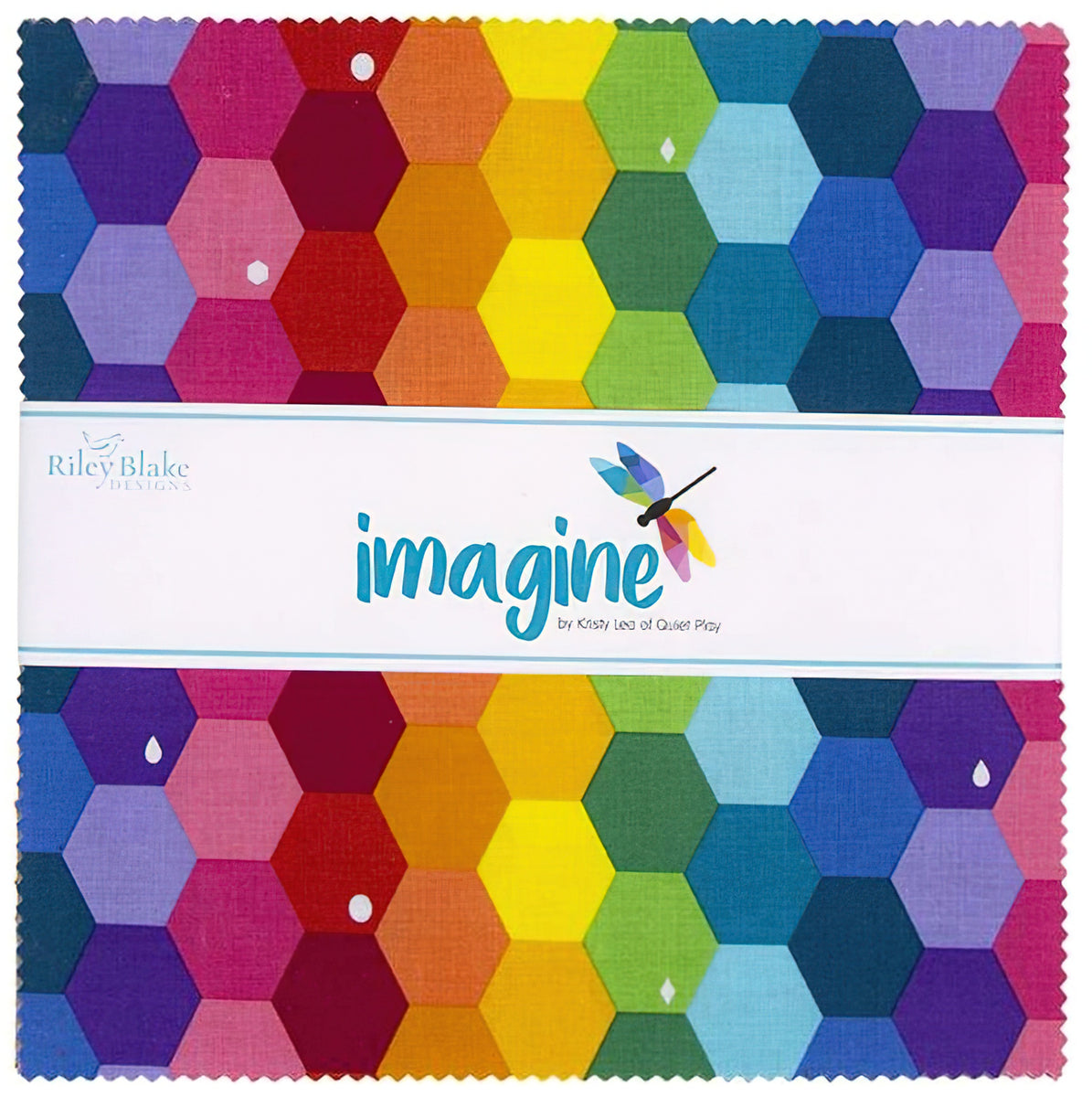 Riley Blake - Imagine 10 inch Stacker 42 pcs