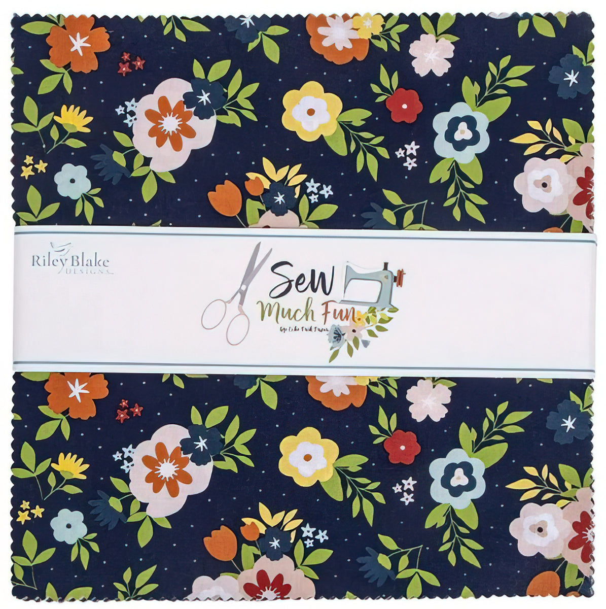 Riley Blake - Sew Much Fun 10 inch Stacker 42 pcs