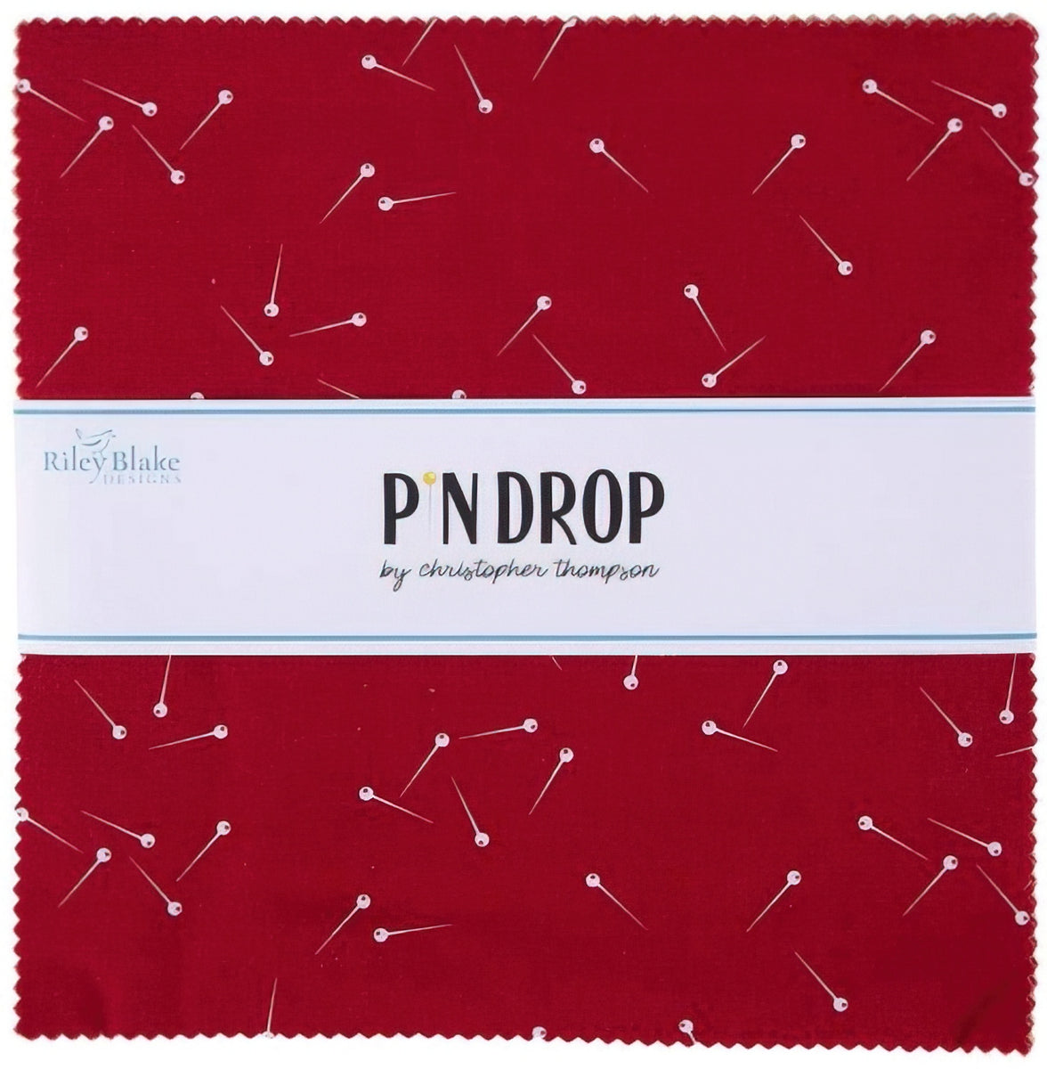 Riley Blake - Pin Drop 10 inch Stacker 42 pcs