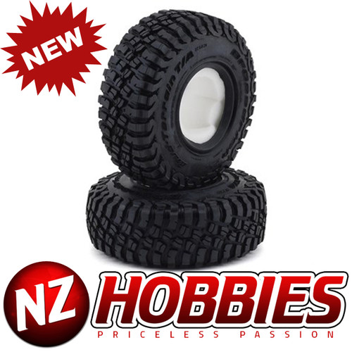 Pro-Line PRO1015214 BFGoodrich T/A KM3 Mud-Terrain 1.9" Class 1 Crawler Tires (2) (G8)