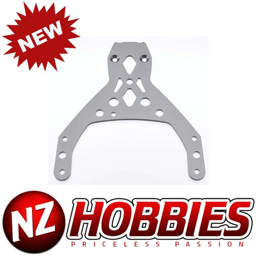 Latest HPI 102170 Front Upper Plate Gunmetal Baja 5b 2.0