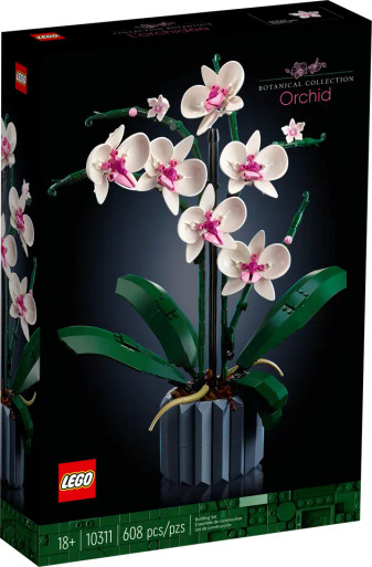 LEGO Icons Orchid Plant and Flowers Set 10311