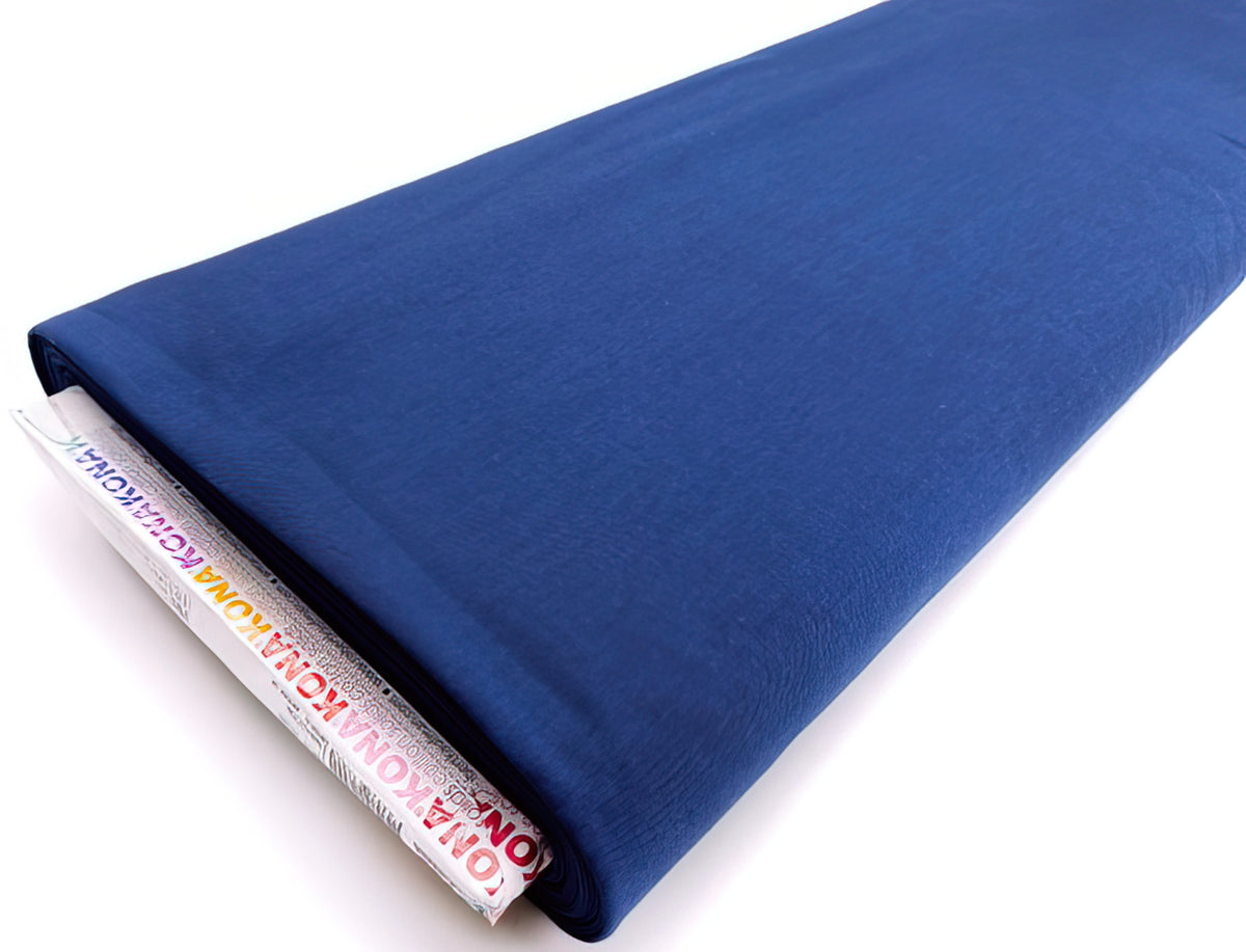Kona Cotton - Navy 15 yd Bolt