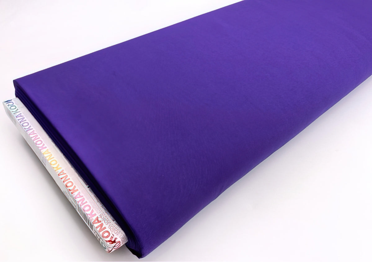 Kona Cotton - Purple 15 yd Bolt