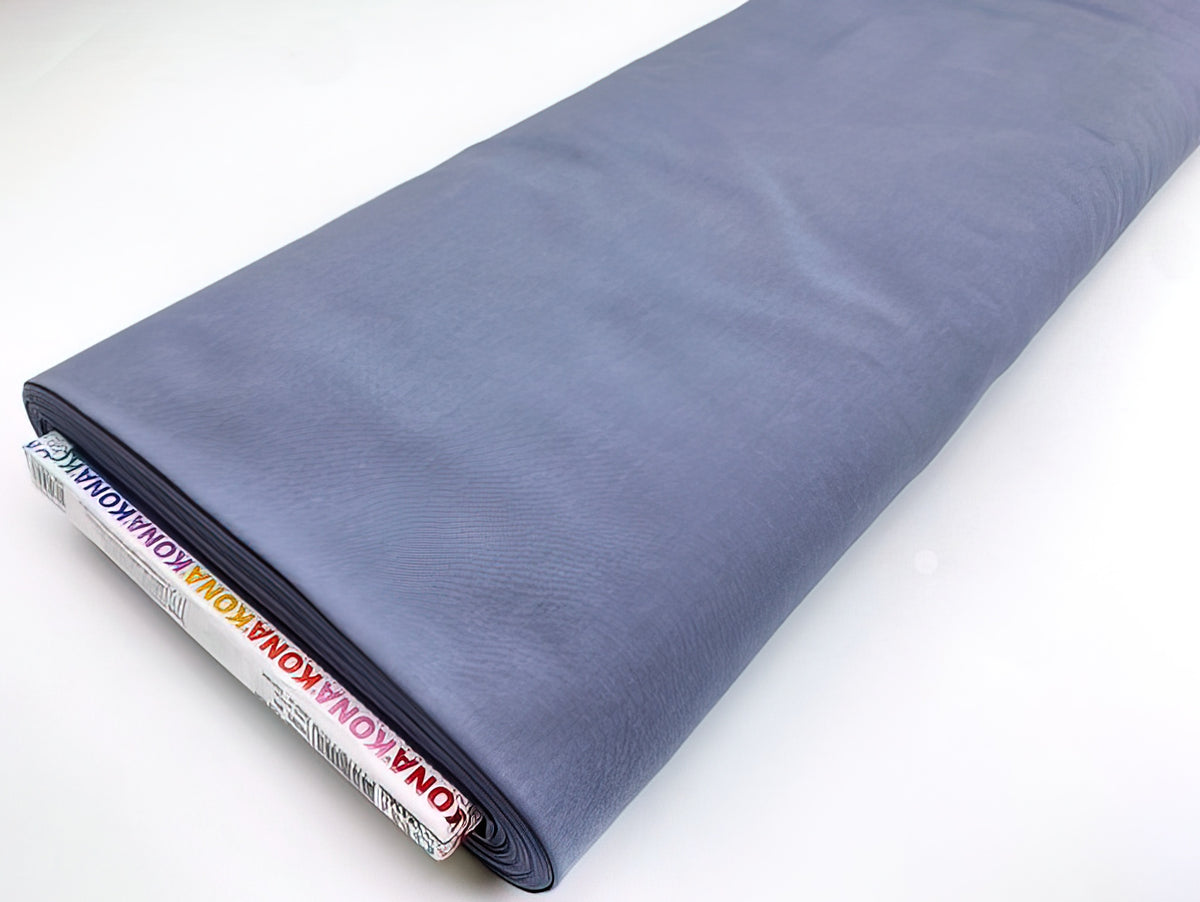Kona Cotton - Steel 15 yd Bolt