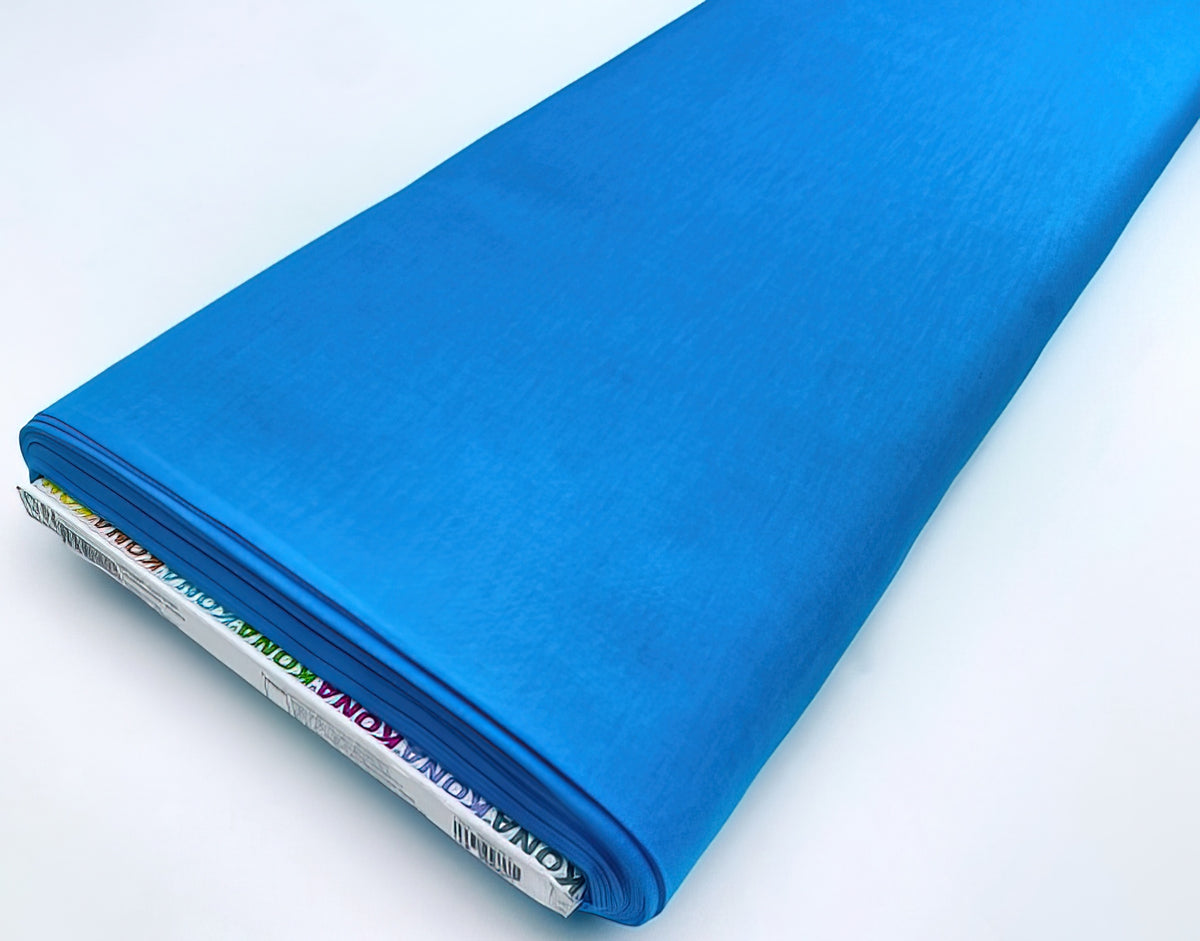 Kona Cotton - Turquoise 15 yd Bolt