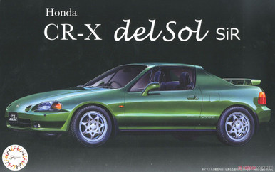 Fujimi 1/24 Honda CR-X delsol SiR