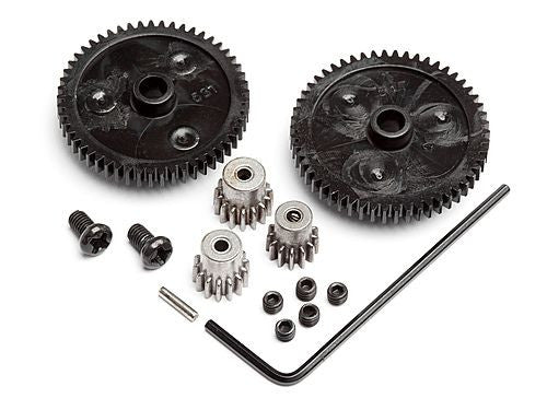 HPI 105521 Spur Gear Set (2) Pinion Gear Set (3) Recon *DISC*