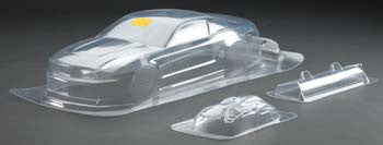 HPI 106108 2011 Ford Mustang Body 200mm
