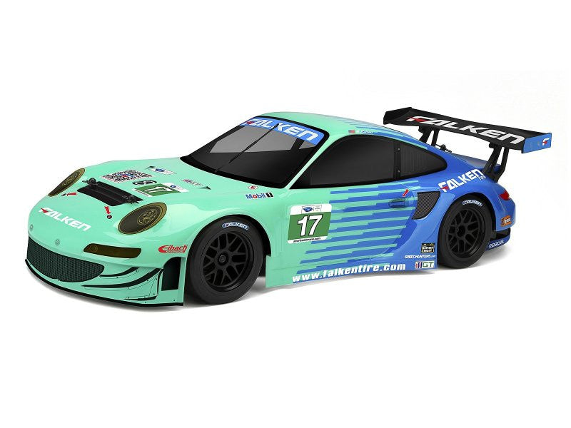 HPI 108370 2012 Porsche 911 GT3 RSR Body 206/210mm Clear