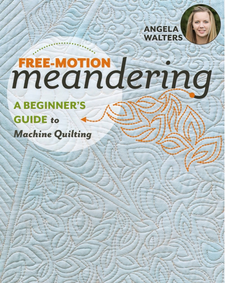 Free-Motion Meandering by Angela Walters