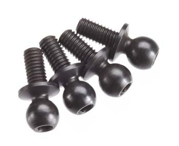 HB RACING 112726 Ball Stud 4.8x4x6mm D413