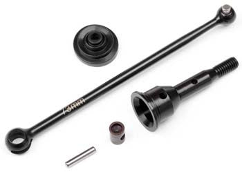 HB RACING 112731 Rear Drive Shaft Set 73mm D413
