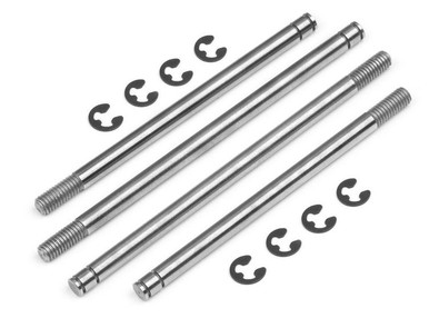 HPI 115286 Jumpshot Shock Shaft Set Front/Rear 4Pcs