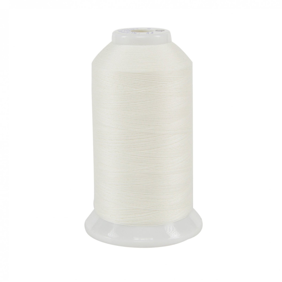 Superior Threads - So Fine! Snow Polyester Thread 3-ply 50wt 3280 yds