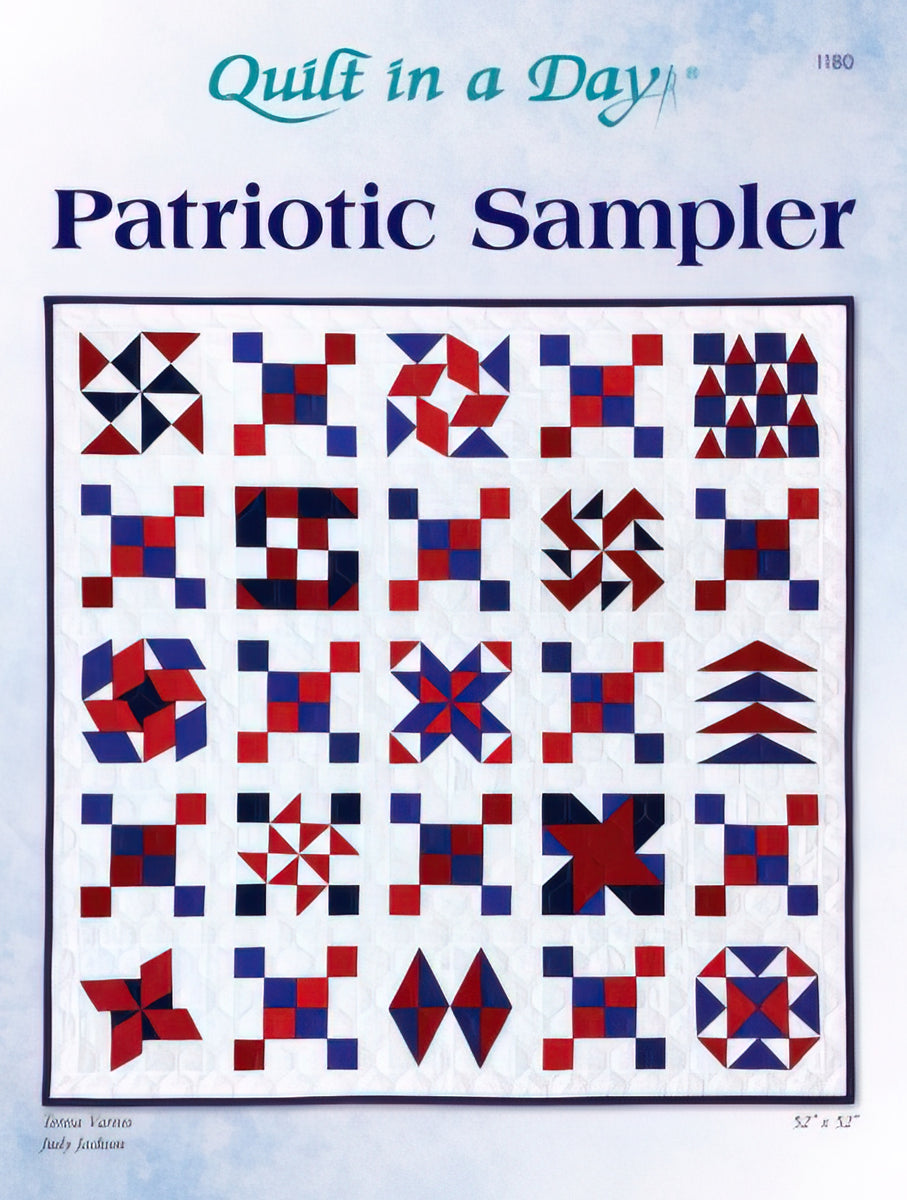 Patriotic Sampler Pattern