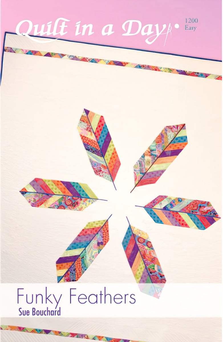 Funky Feathers: Eleanor Burns Signature Pattern