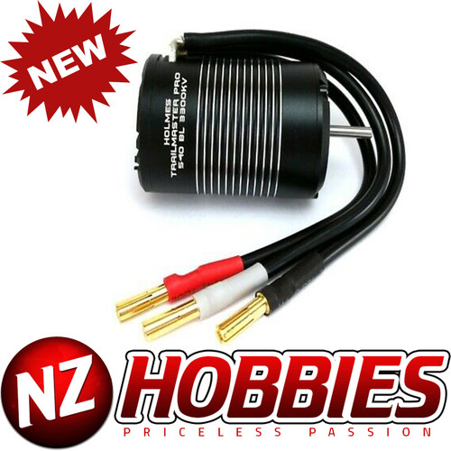 Holmes Hobbies TRAILMASTER PRO 540 BRUSHLESS ROCK CRAWLER MOTOR - 3300KV