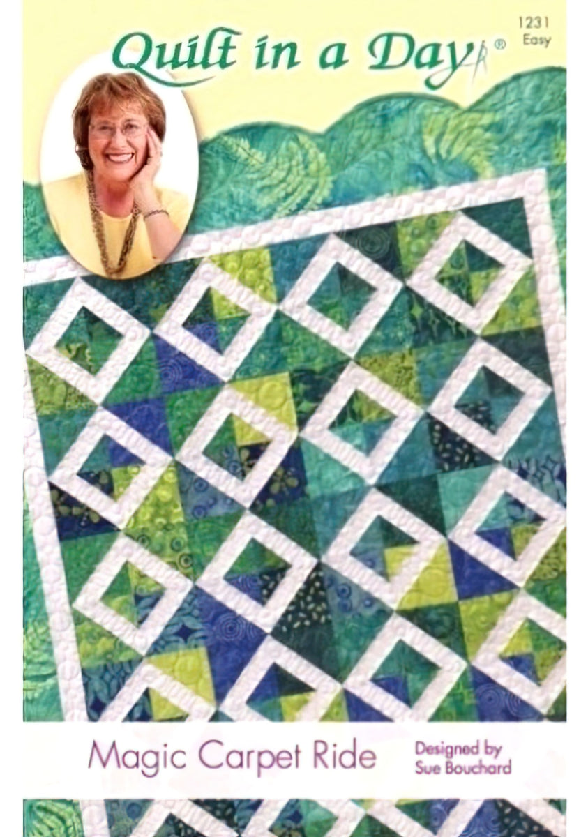 Magic Carpet Ride:Eleanor Burns Signature Pattern