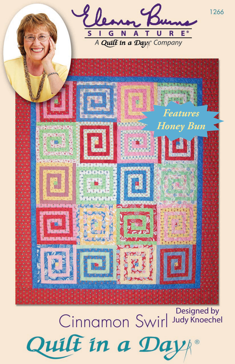 Cinnamon Swirl: Eleanor Burns Signature Quilt Pattern735272012665