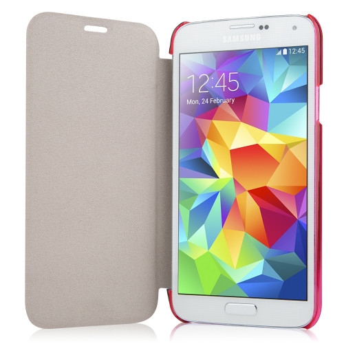 New HyperGear Flip Cover Galaxy S5 Pink # 12862