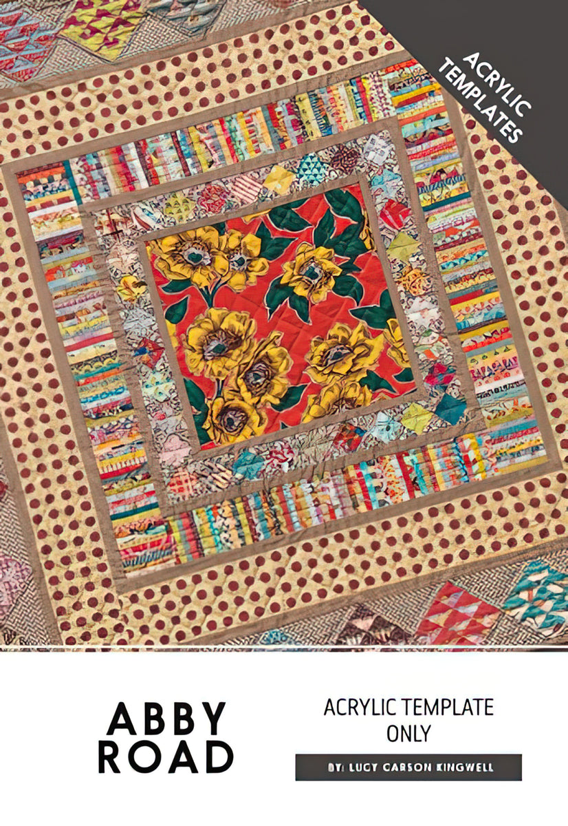 Abby Road Pattern And Template by Jen Kingwell Designs