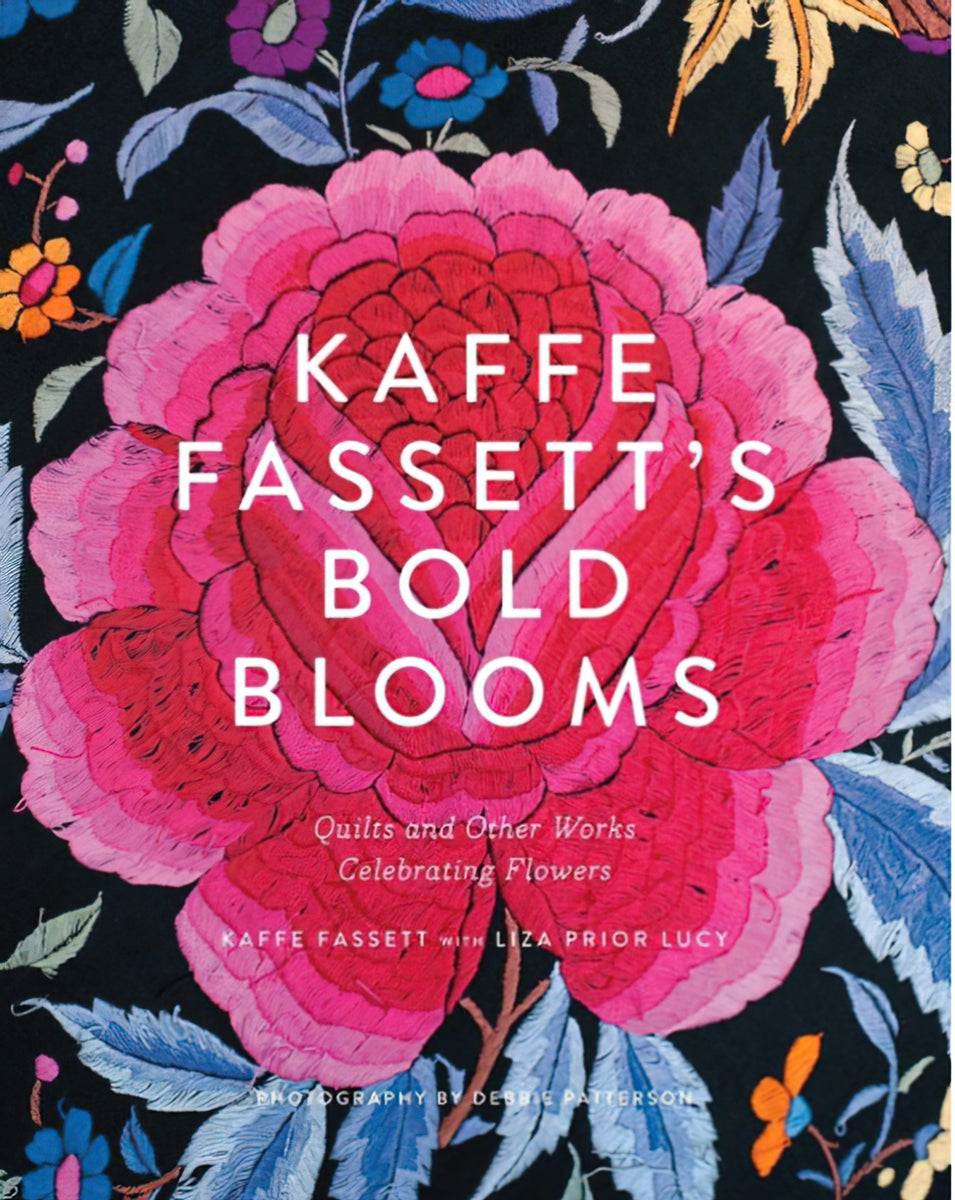 Bold Blooms by Kaffe Fassett