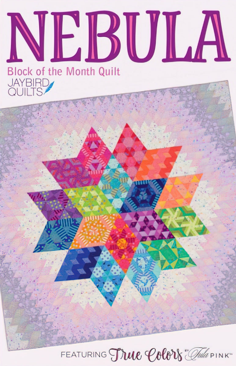 Nebula - Nine Pattern Set by Jaybird Quilts