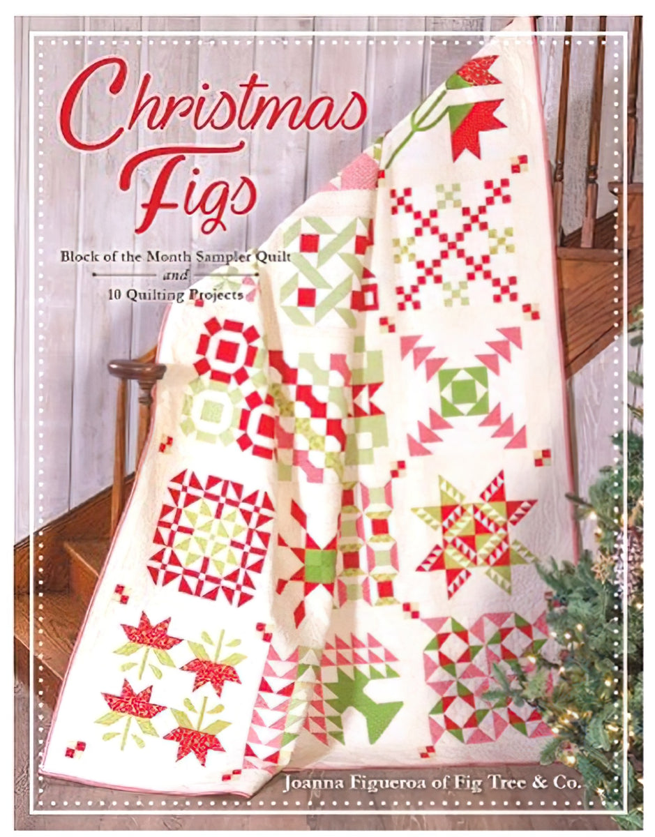 Christmas Figs Book by Joanna Figueroa Its Sew Emma