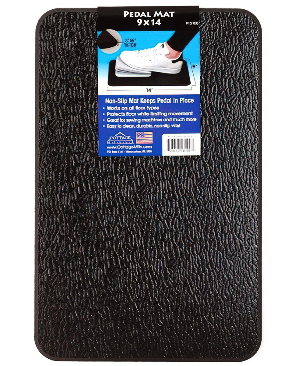 Pedal Mat 9 inch x 14 inch by Cottage Mills Inc