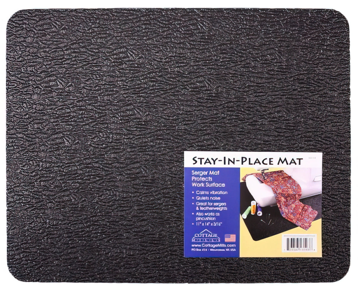 Stay-In-Place Machine Mat 11x14 by Cottage Mills Inc