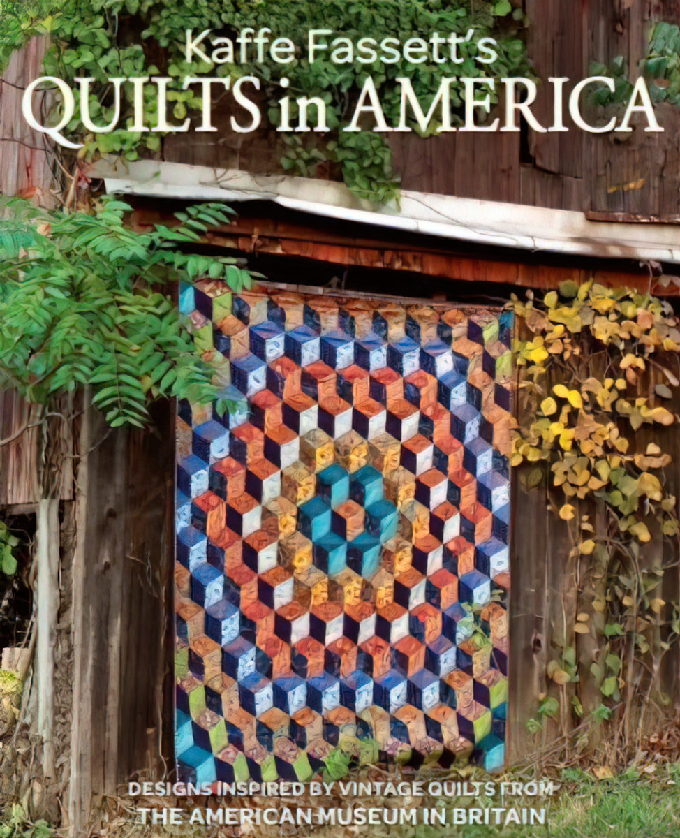 Quilts in America by Kaffe Fasset