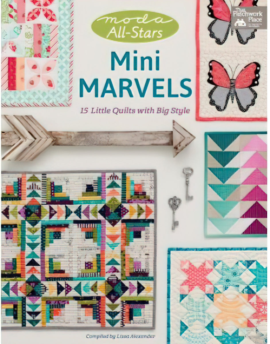 Moda All-Stars Mini Marvels by Lissa Alexander