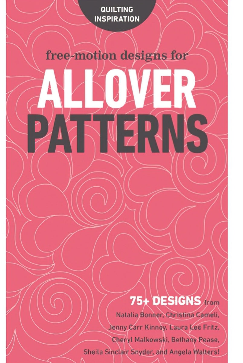 Free-Motion Designs for Allover Patterns
