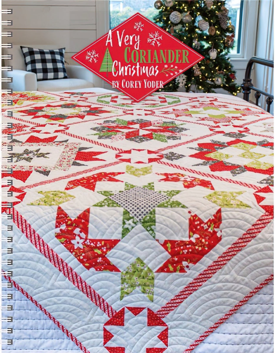 A Very Coriander Christmas Book by It's Sew Emma