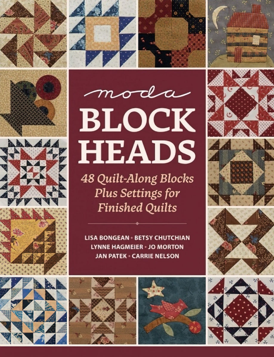 Moda Blockheads Quilt Book by Martingale